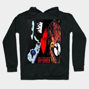 T-Shirt ``Dj Simek´´ #3 Hoodie